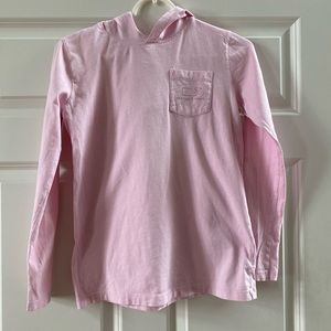 Girls Vineyard Vine hooded Tee